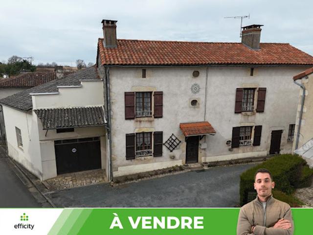 Vente Maison 6 pièces 166.6 m2 Joussé