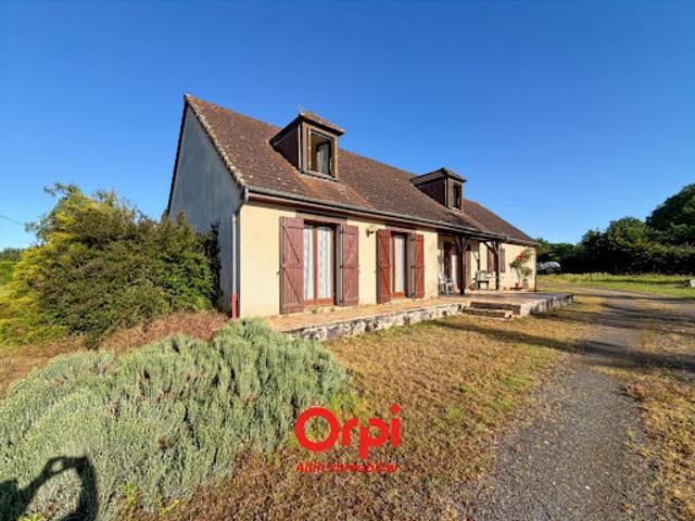 Vente Maison 6 pièces 167 m2 Meaulne