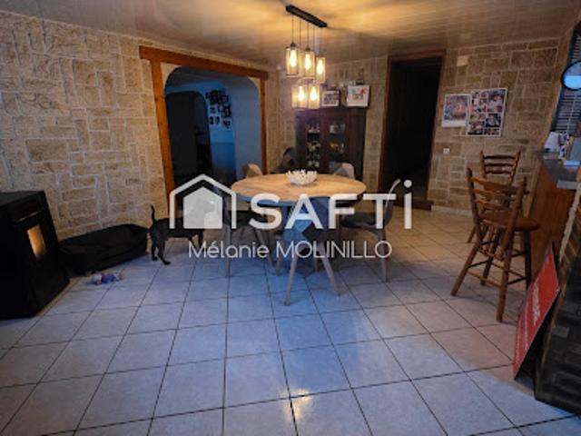 Vente Maison 6 pièces 167 m2 Mouzay