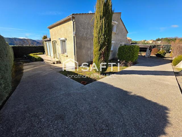 Vente Maison 6 pièces 167 m2 Aiglun