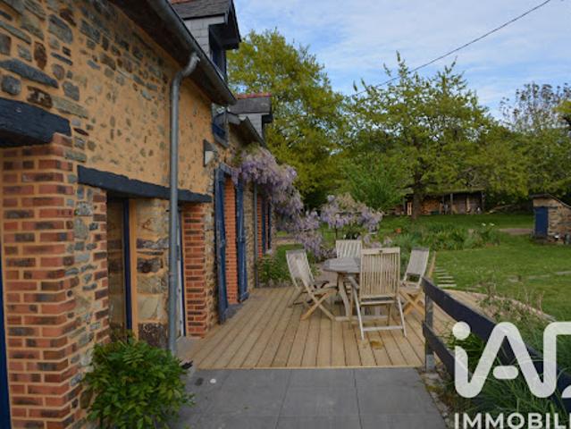 Vente Maison 6 pièces 167 m2 Corps Nuds