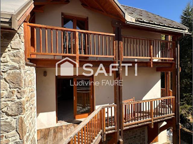 Vente Maison 6 pièces 167 m2 Puy Saint Vincent