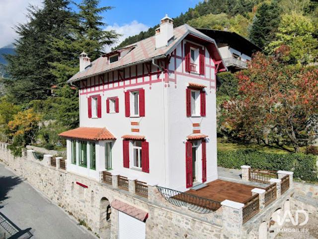 Vente Maison 6 pièces 167 m2 Saint Martin Vésubie