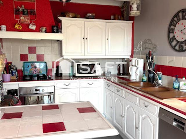 Vente Maison 6 pièces 167 m2 Tribehou