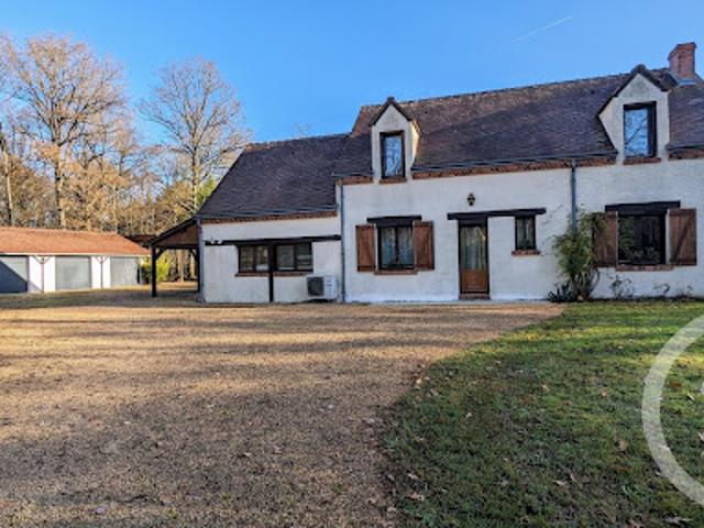 Vente Maison 6 pièces 168 m2 Huisseau sur Mauves