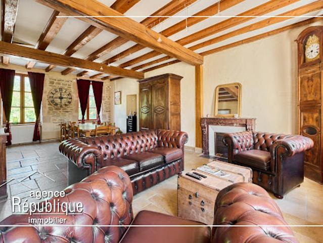 Vente Maison 6 pièces 168 m2 La Rochepot