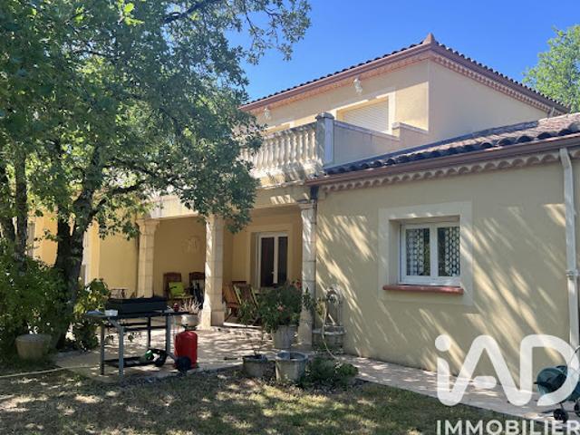 Vente Maison 6 pièces 168 m2 Lalbenque