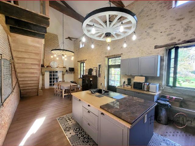 Vente Maison 6 pièces 168 m2 Prechac