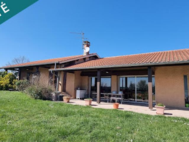 Vente Maison 6 pièces 168 m2 Saint Sardos