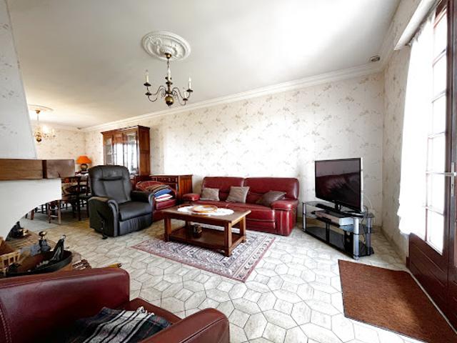 Vente Maison 6 pièces 168 m2 Ségry