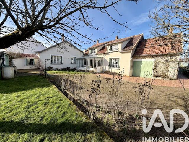 Vente Maison 6 pièces 168 m2 Valpuiseaux