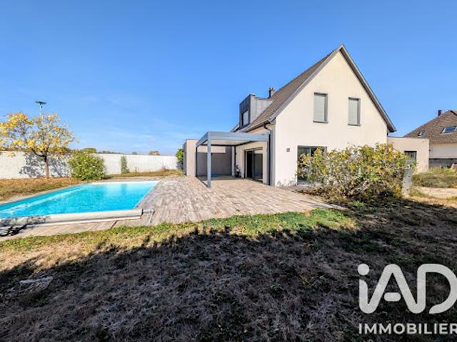 Vente Maison 6 pièces 169 m2 Marckolsheim