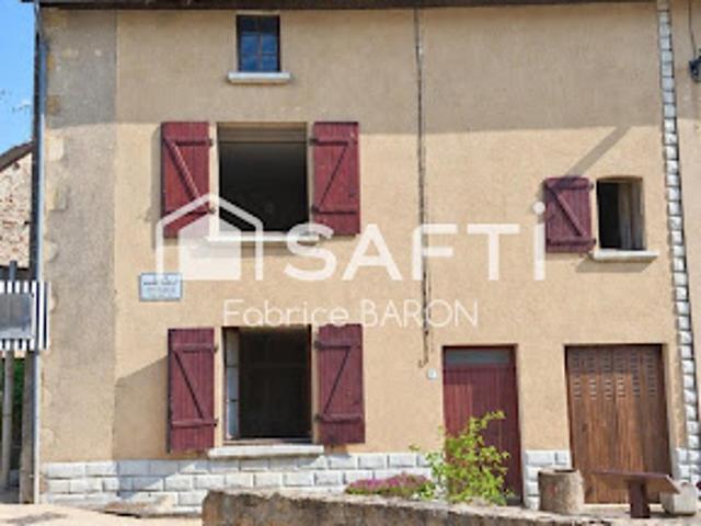 Vente Maison 6 pièces 169 m2 Pressac