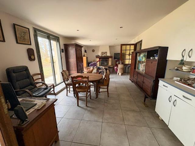 Vente Maison 6 pièces 169 m2 Saint Aunix Lengros