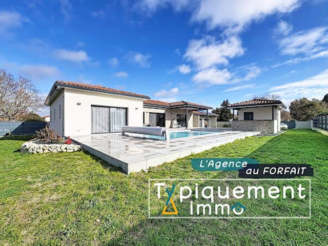 Vente Maison 6 pièces 169 m2 Saint Lys