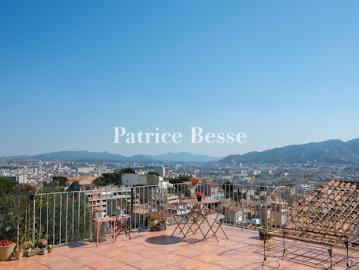Vente Maison 6 pièces 160 m2 Marseille 6ème