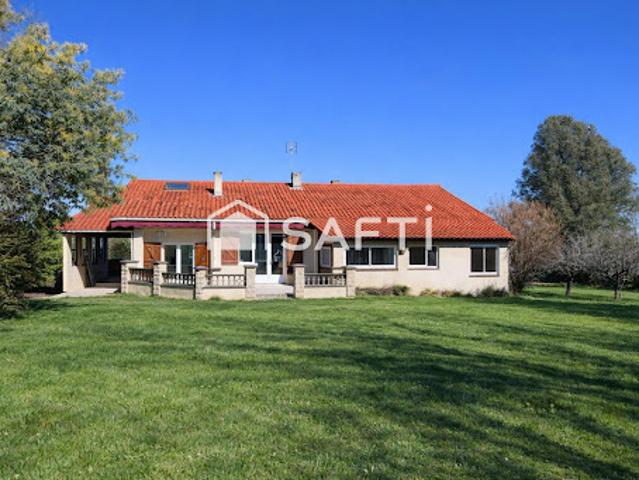Vente Maison 6 pièces 160 m2 Mielan