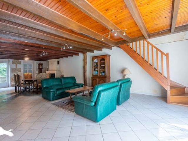 Vente Maison 6 pièces 160 m2 Mirambeau