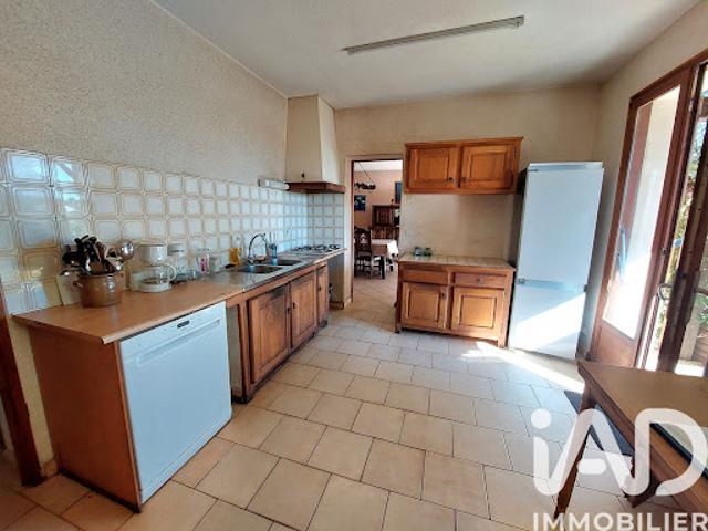 Vente Maison 6 pièces 160 m2 Montazeau