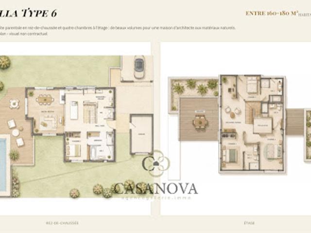 Vente Maison 6 pièces 160 m2 Montferrier sur Lez