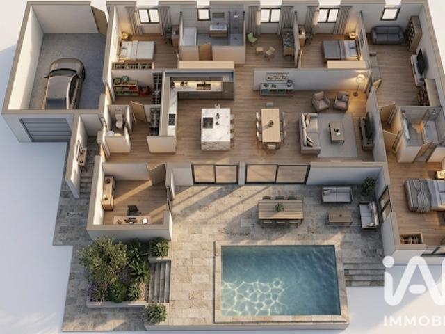 Vente Maison 6 pièces 160 m2 Nimes