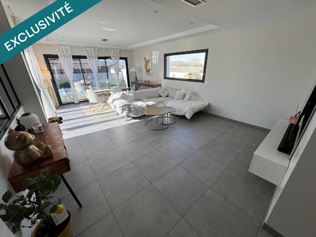 Vente Villa 6 pièces 160 m2 Ambares et lagrave
