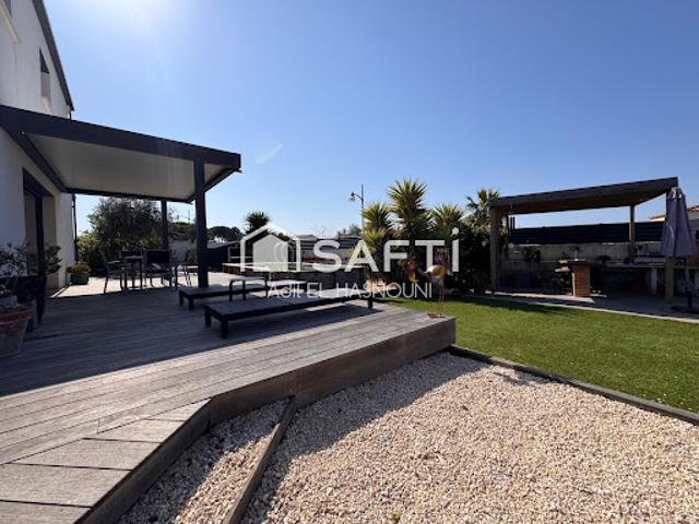 Vente Maison 6 pièces 160 m2 Balaruc les Bains