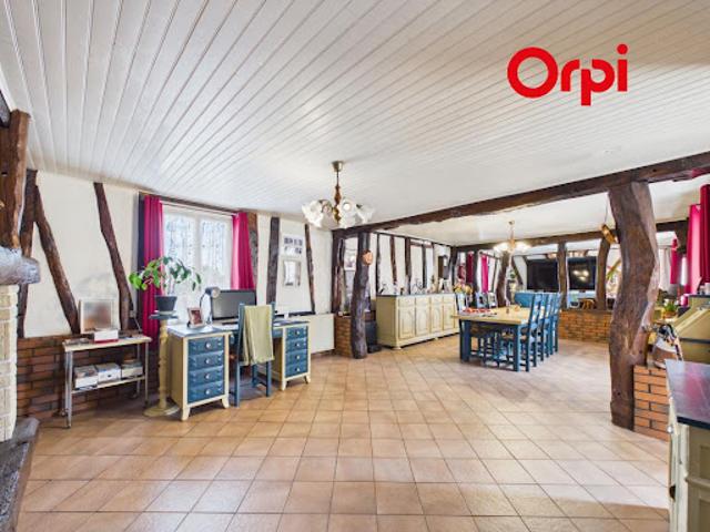 Vente Maison 6 pièces 160 m2 Bernay