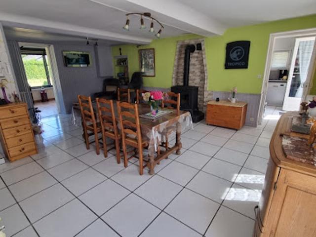 Vente Maison 6 pièces 160 m2 Cesny Bois Halbout