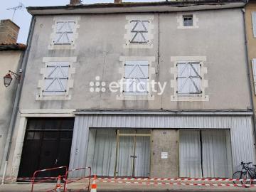Vente Maison 6 pièces 160 m2 Charroux