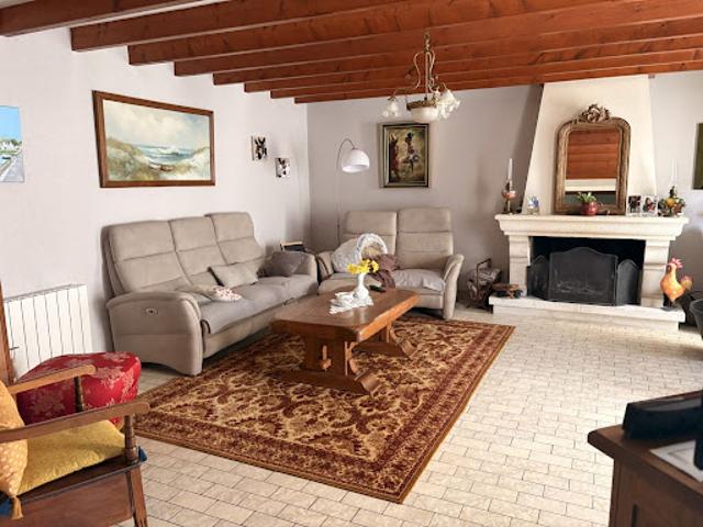 Vente Maison 6 pièces 160 m2 Coulon