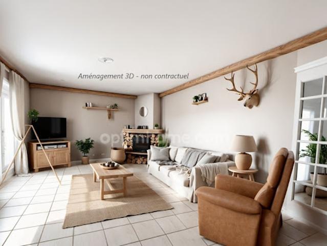 Vente Maison 6 pièces 160 m2 Crèvecoeur en Auge