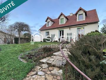 Vente Maison 6 pièces 160 m2 Fontaine le Comte