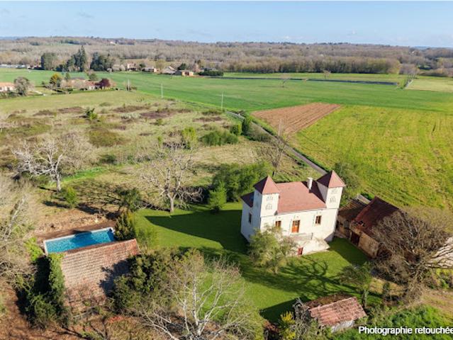 Vente Maison 6 pièces 160 m2 Gourdon