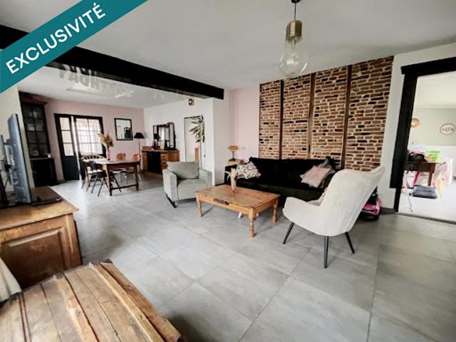 Vente Maison 6 pièces 160 m2 Ham en Artois