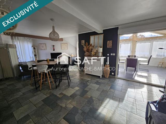 Vente Maison 6 pièces 160 m2 La Chenalotte