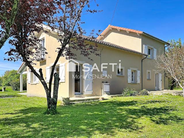Vente Maison 6 pièces 160 m2 Lafitte Vigordane