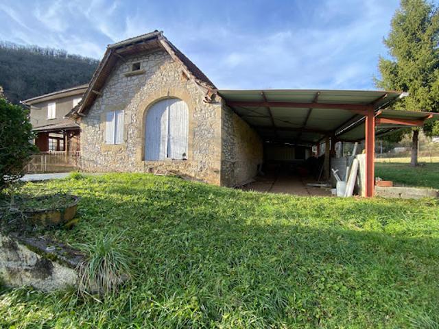 Vente Maison 6 pièces 160 m2 Larroque Toirac