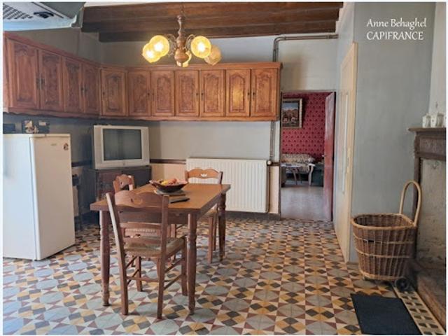 Vente Maison 6 pièces 160 m2 Pergain Taillac