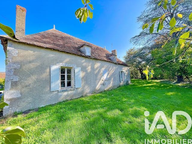Vente Maison 6 pièces 160 m2 Pouligny Saint Pierre