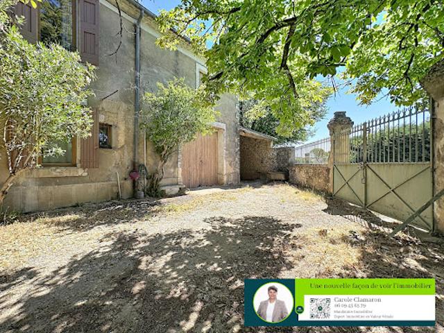 Vente Maison 6 pièces 160 m2 Saint Mamert du Gard