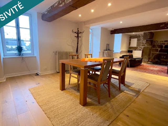 Vente Maison 6 pièces 160 m2 Saint Mars sur Colmont