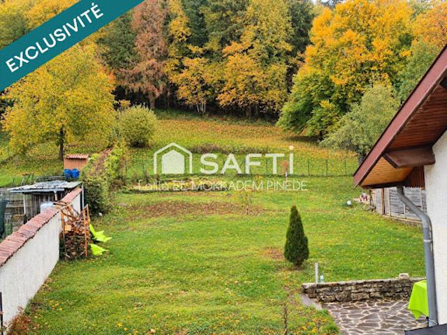 Vente Maison 6 pièces 160 m2 Saint martin du frene