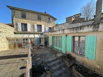 Vente Maison 6 pièces 160 m2 Saint Donat sur l'Herbasse