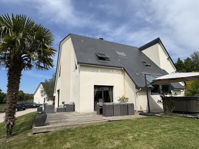 Vente Maison 6 pièces 160 m2 Saint Gatien des Bois