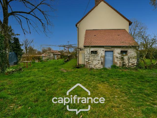 Vente Maison 6 pièces 160 m2 Saint Sauvier