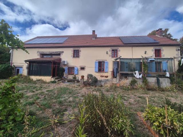 Vente Maison 6 pièces 160 m2 Saint Sauvier