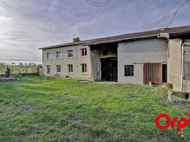 Vente Maison 6 pièces 160 m2 Saint Victor de Cessieu