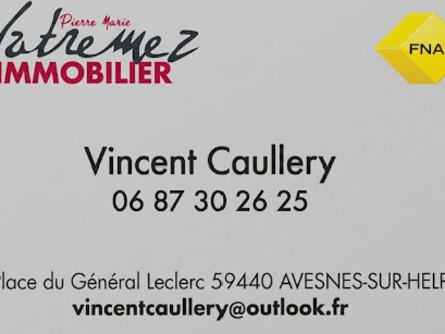 Vente Maison 6 pièces 160 m2 Solre le Château