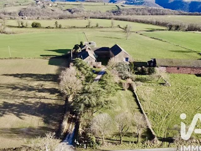 Vente Maison 6 pièces 160 m2 Tauriac de Naucelle